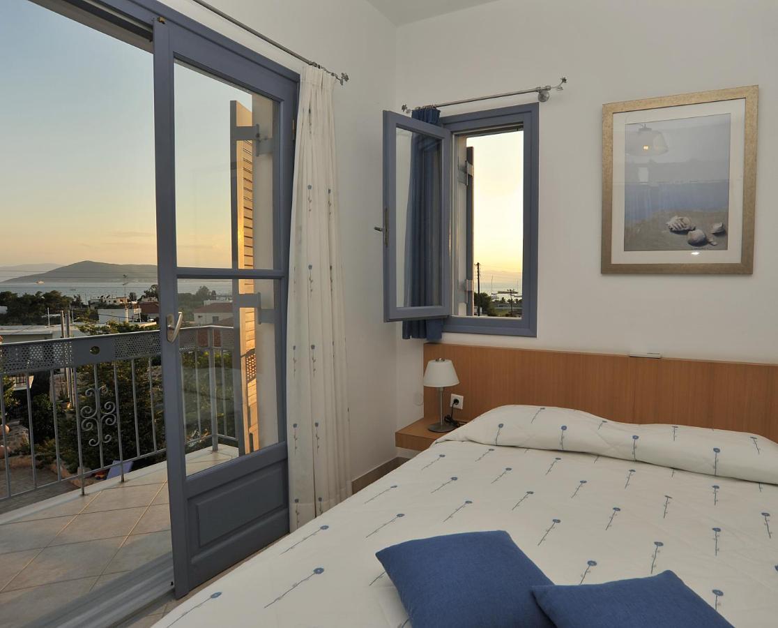 Fistikies Holiday Apartments Aegina Zimmer foto